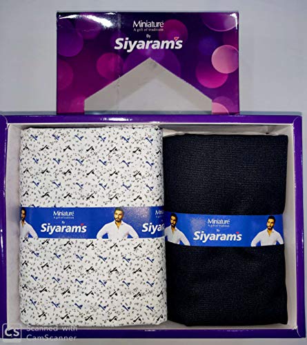 Siyaram's Men's PERK Polyster Viscose 