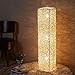 Produktbild LightSei- Creative Rattan Stehleuchte Wohnzimmer Schlafzimmer Stehleuchte Arbeitsleuchten Bedside Rattan Stehleuchte ( Farbe : Weiß )