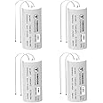 M&M HARIS 4 MFD 440V Tibcon Capacitor for Motor & Ceiling Fan & Mini Cooler Motor (Pack of 4)