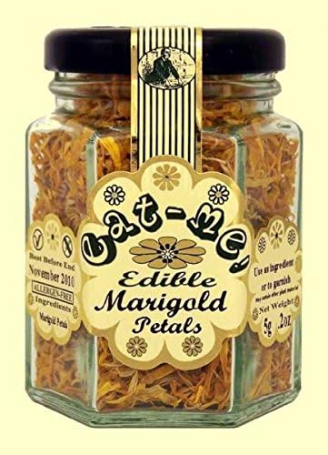 Marigold Petals - by Uncle Roy's - 1kg/20Ltr Box