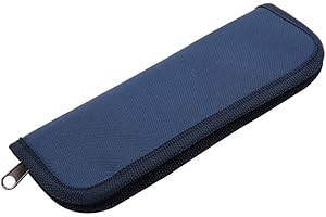 CHANGOR Pochette isotherme insuline, Portable Insuline Glacière Sac Diabétique Fournitures Organisateur Glacière Sac Voyage Cas Stockage Sac pour les voyages en plein air (Marine Bleu)