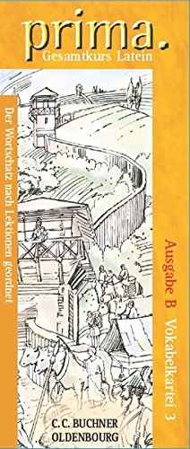 Prima B / prima B Vokabelkartei 3: Zu den Lektionen 43-58