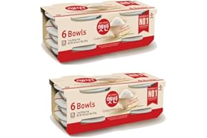 STARRY MART CJ Cooked Rice (Hetbahn) - Korean Microwavable Instant White Rice 210g (Pack Of 12)