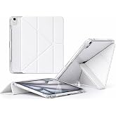 Coverzone ​​iPad 7/8/9.Nesiller İle Uyumlu 10.2 İn&ccedil; iPad İle Uyumlu Kalem B&ouml;lmeli, Ayrılabilen Kolay Tak &Ccedil;ıkar, 6 Farklı Duru