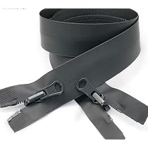 Fermeture à Glissière Séparable 80 Cm – Pour Manteaux épais, Doudounes, Vestes Imperméables | Nylon, Ouverture Facile - 7