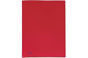 Favorit, Portalistino, 60 Buste Lisce, 22 x 30cm, Rosso