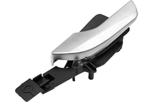 Hoypeyfiy 156092167 Front Left Inner Door Handle, Passenger Side Replacement for Alfa Romeo Giulietta 2010-Onwards, Replaces 156092161 156092157, Inside Door Handle