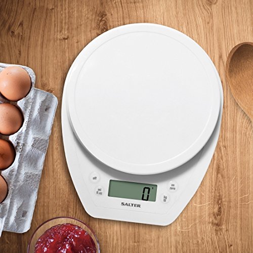 SALTER 1023 WHDR Elektronische Küchenwaage mit Aquatronic-Funktion - 3