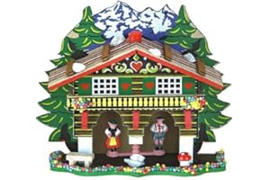 Trenkle German Black Forest weather house TU 0808