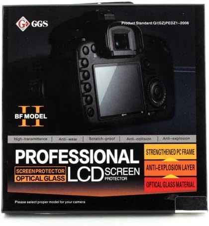 deep-deal GGS BF Optical Glass DSLR LCD Screen Protector for Nikon D90