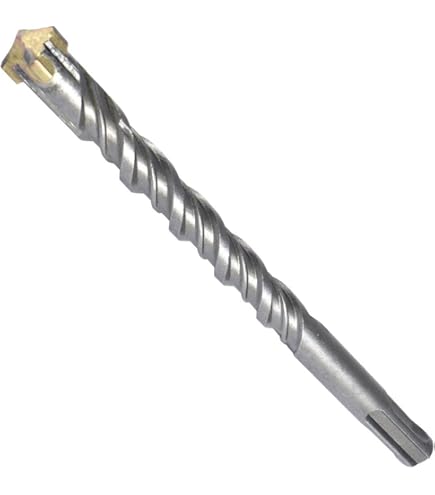 Foret SDS PLUS Foret à Pierre 4 Tranchants 24 X 800 Mm Marteau Perforateur Foret à Béton Tranchant Transversal - 10