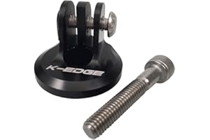 K-EDGE Top Cap Mount, Black, One Size, 352010-001