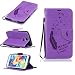Produktbild Jepson Samsung Galaxy S5 / SM-G900F (5,1 Zoll) Ledertasche Flip Case / Handyhülle, Ultra Slim Federn und Vögel Muster Bookstyle Design Folio Cover Schutzhülle mit Standfunktion, Brieftasche und Karte Tasche.