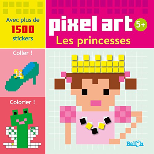 Download PIXEL ART - LES PRINCESSES Download PIXEL ART - LES PRINCESSES