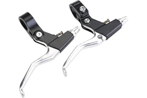 ConBlom 1 par de palancas de freno universales de aleación de aluminio para bicicleta de montaña