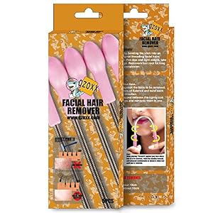 10 X qzoxx Facial Hair Removal Tool - Image 5