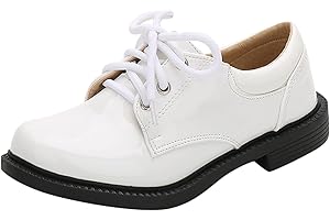 FGUUTYM Lederschuhe 22 Junge Hochzeitsschuhe Kleid Schuhe Performance Party Schuhe Uniformschuhe Slip-on Tanzschuhe Einzelne Schuhe Hochzeit Festliche Kinderschuhe Jungen Lederschuhe