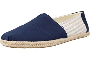 TOMS Men's Alpargata Rope Classic Loafer Flat
