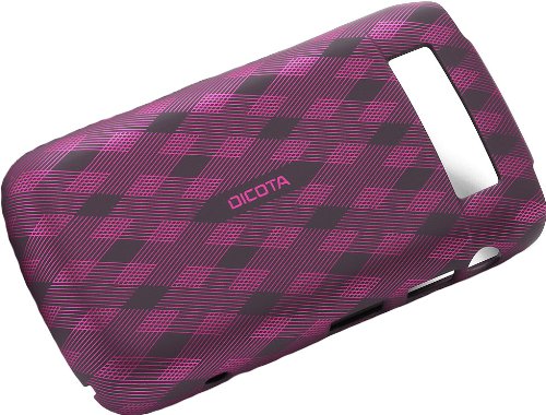 Preisvergleich Produktbild Dicota HardCover Schutzabdeckung für Smartphone violett