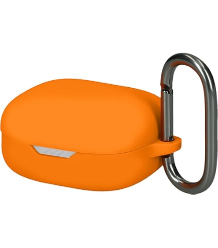kwmobile Custodia Caricatore Compatibile con JBL Soundgear Clips - Cover Silicone verde scuro - Rivestimento Gommato Protezione con Gancio