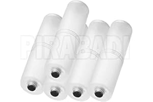 PIRABADI - Adattatore per trasformare le vostre pile AAA in pile AA, LR03 > LR06 (Confezione da 5)