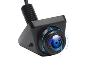 OBEST Caméra de recul de Voiture 720P, caméra de recul AHD/CVBS, Grand Angle réglable à 170 °, adaptée aux Voitures, SUV, Camping-Car, Caravane, fourgonnette
