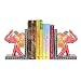 APKAMART Handcrafted Elephant Bookend - Set of 2 - Book Holders cum Decoratives for Shelves, Table Decor, Home Decor and Gifts RS.1104.15