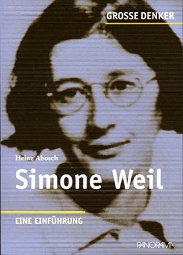 Simone Weil Abosch, Heinz Amazon.fr Livres