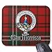Produktbild HYYCLS Morrison-red Tartan & Badge Mauspads