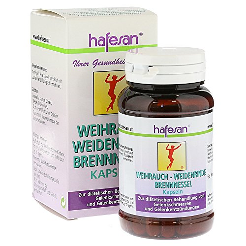 Preisvergleich Produktbild Hafesan Weihrauch+weidenr 60 stk