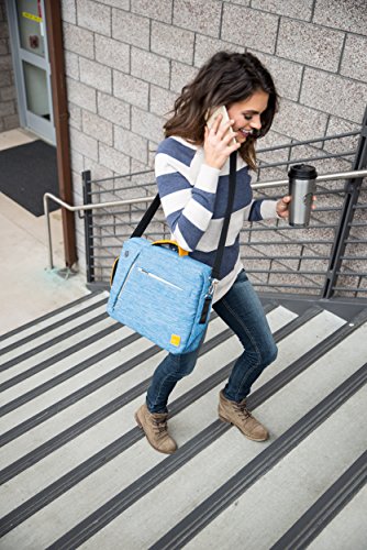 VanGoddy Slate Series Schutzhülle Schultertaschen für Tablets & Laptops mit einer Bildschirmdiagonale von 32-34,5 cm (12,5-13,5 Zoll) - 8