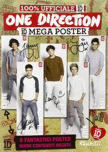 Preisvergleich Produktbild One Direction. 1D Mega poster. 100% ufficiale 1D