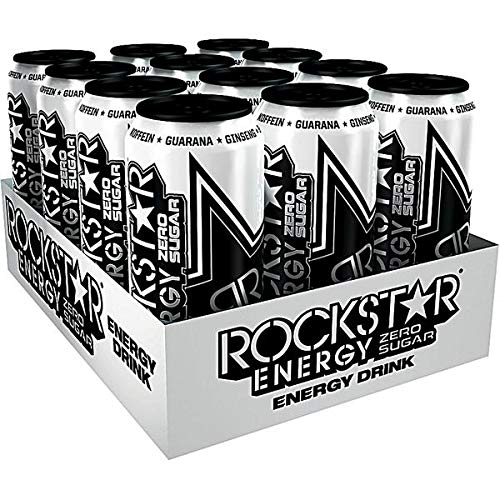 Rockstar Energy Drink Original Zero 0,5l (Pack de 12)