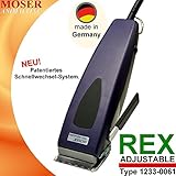 Moser Rex 1233 adj. Power f. sensitive DOGS
