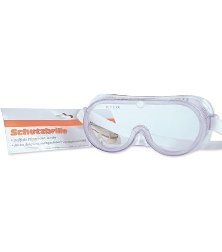 Greenstar OZAKI Schutzbrille EN166 F - Perfekter Augenschutz Für Freischneider & Handwerker