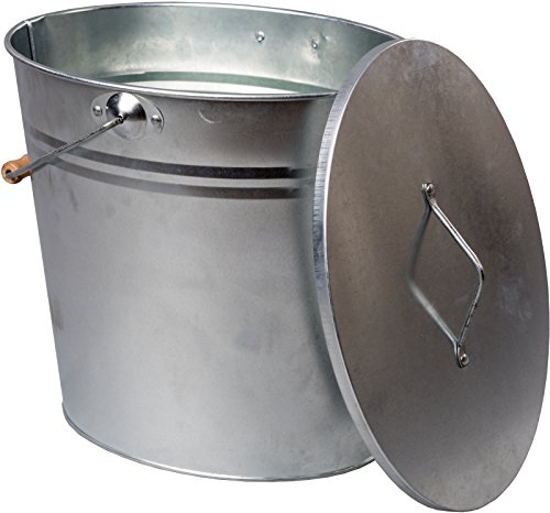 El Fuego® Ascheeimer 15 Liter AY367 - 2