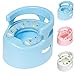 Potty | Wide Choice of Beautiful Potties | Stable for a Secure Hold | With Removable Inner Bowl (Blue)