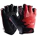 Produktbild Handschuhe Baseball Kranich-halbe Finger l Rot