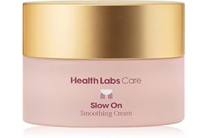 ‎HEALTH LABS CARE Health Labs Care Glättende Creme Slow On Gesichtscreme mit Lifting-Effekt Befeuchtet Intensiv und Stellt die Glätte der Haut Wieder Her Wirkt Antioxidativ Verlangsamt den Alterungsprozess 50 ml