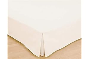 BELMARTI Colcha, colchón para cama, disponible en diferentes tamaños en color cáscara de huevo, tela, crudo, Bett 90 cm