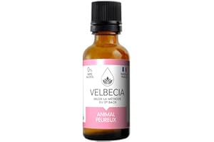 Velbecia® - Fleurs de Bach Animal peureux - SANS ALCOOL 30 ml