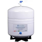 Su Arıtma Cihazı 12 Lt. Aquafit Paslanmaz Metal Cihaz - Tank Vanası ve Tank Ayağı Hediyeli