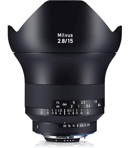 ZEISS Milvus ZF.2 2/35 Wide-Angle Camera Lens for Nikon F-Mount