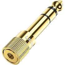 Female Stereo Audio Adapter 