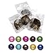 Produktbild Dragon Honor 100 Oyster Pearl Süßwasser-Zuchtperle Perlen im Inneren verschiedene Farben 7–8 mm