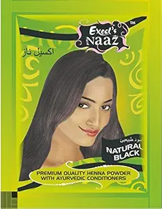 Excels Naaz Mehdi With Ayurvedic - 30 GM (Natural Black)