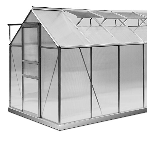 Fundament verzinkt passend für Gewächshaus 380x190cm inklusive Montagematerial. - 2