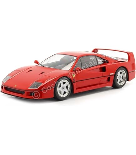 KK SCALE MODELS 1/18 - Ferrari 365 GTB Daytona 1969 - Modèle Réduit Métal 180581R