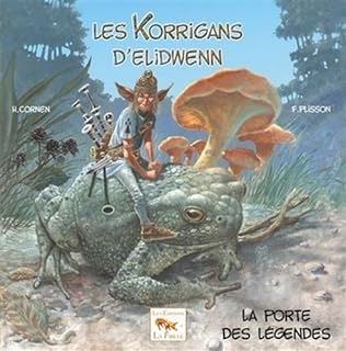 jaquette livre La porte des légendes - Les Korrigans d'Elidwenn