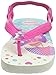 Havaianas Pets, Baby Girls' Standing Baby Shoes, Pink (White/Rose 0142), 7 Child UK (25/26 EU)